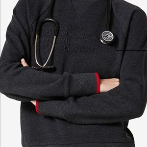 Figs Star Wars Embossed crewneck sweatshirt